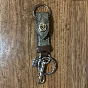 Coach Keyring